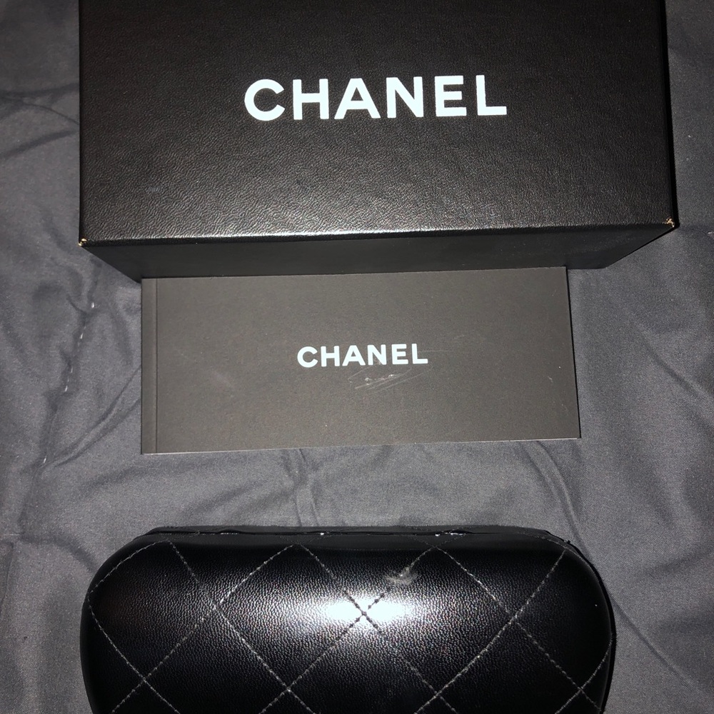 Authentic Chanel sunglasses